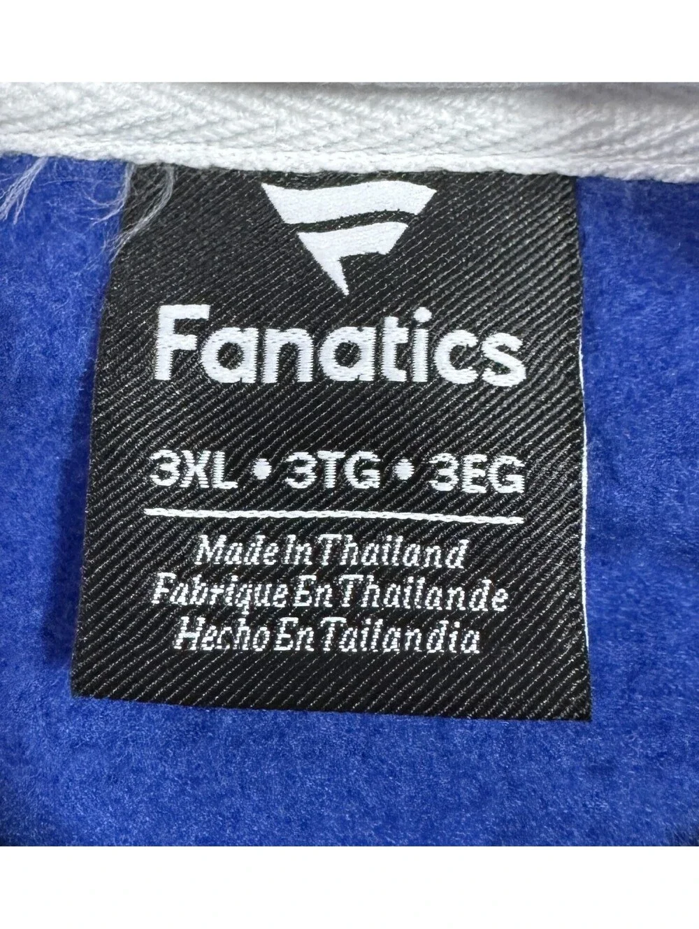 Fanatics item   this